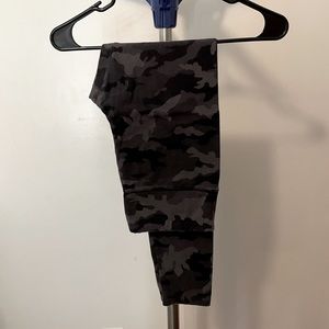 Target Black Camo Leggings